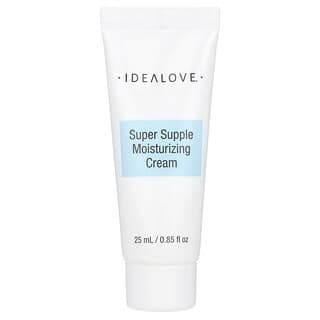 Idealove, Super Supple Moisturizing Cream, Feuchtigkeitscreme für geschmeidige Haut, Probiergröße, 25 ml (0,85 fl. oz.)