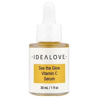 Idealove, See the Glow, Sérum à la vitamine C, 30 ml