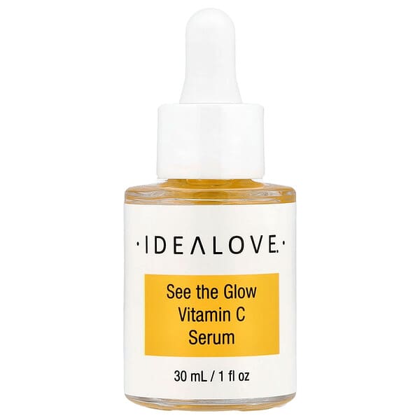 Idealove, See the Glow, Vitamin C Serum, 1 fl oz (30 ml)