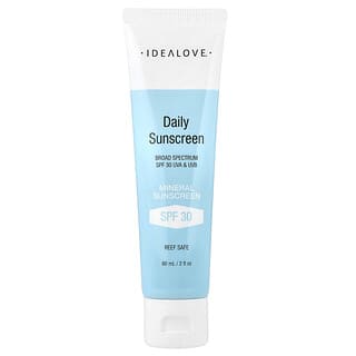 Idealove, DailySunscreen,MineralSPF30,2floz(60mL)