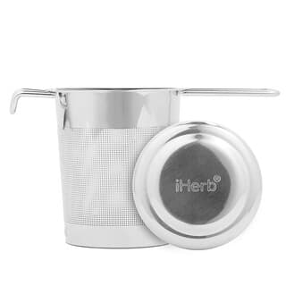 iHerb Goods, 不锈钢材质泡茶器，1 件