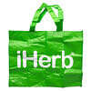 iHerb Goods, グローサリートートバッグ、特大サイズ