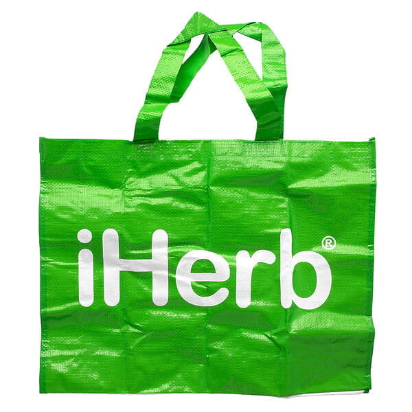 iHerb Goods, グローサリートートバッグ、特大サイズ