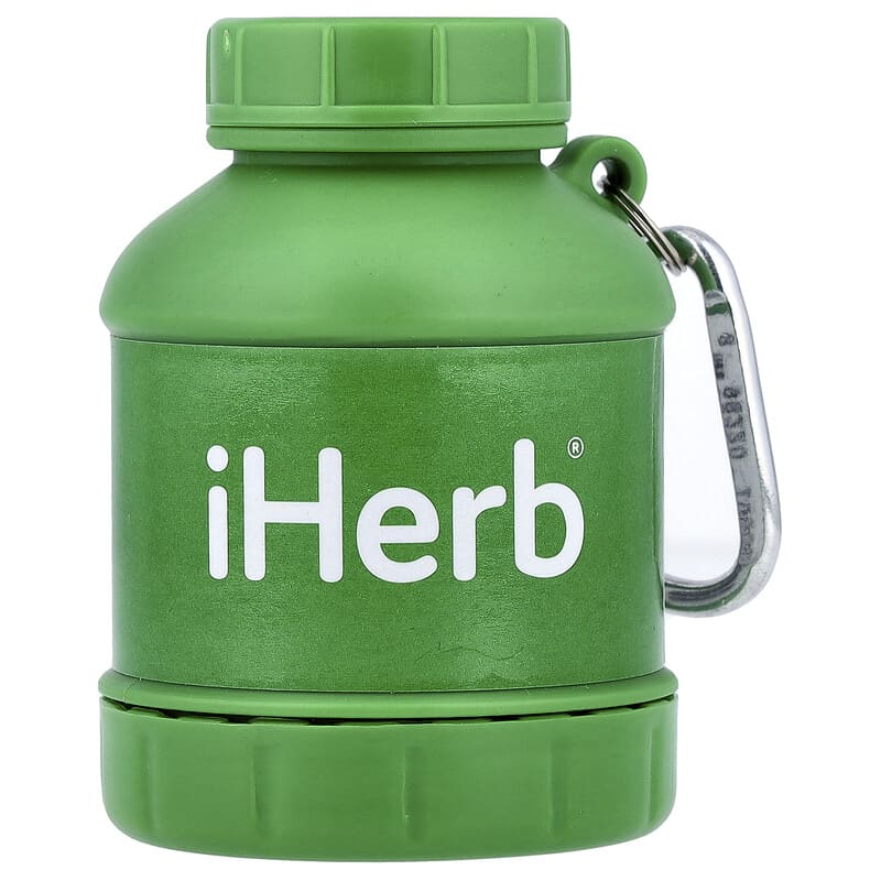 アイハーブ　iharb グリーン&プロテイン　2個セット iHerb®（アイハーブ）Whey2Go（ホエイ2ゴー）ファンネル、グリーン、110ml