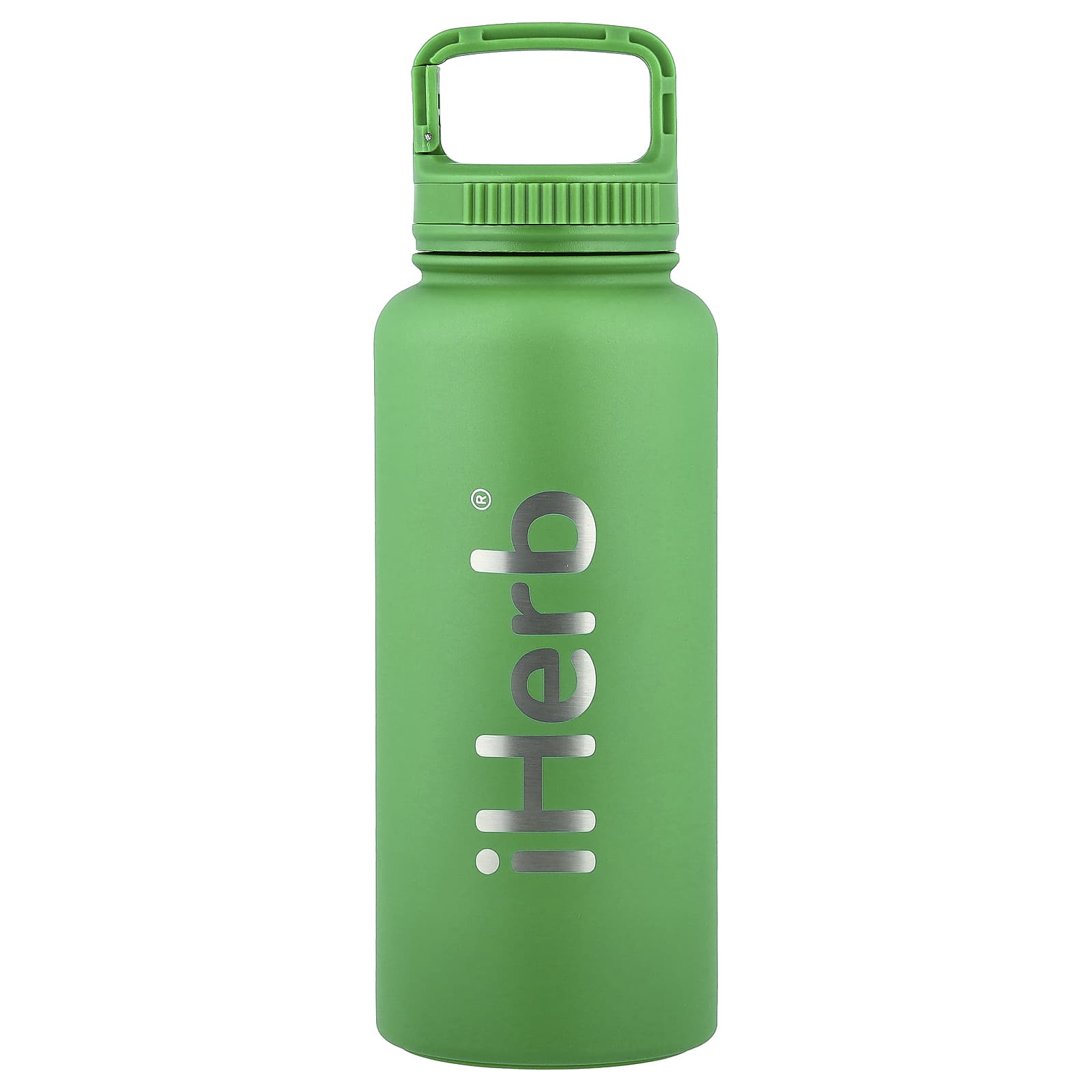 iHerb® Bohtal Insulated Sports Bottle, Green, 32 oz (960 ml)