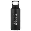 iHerb Goods, iHerb® Bohtal Insulated Sports Bottle, Black, 32 oz (960 ml)