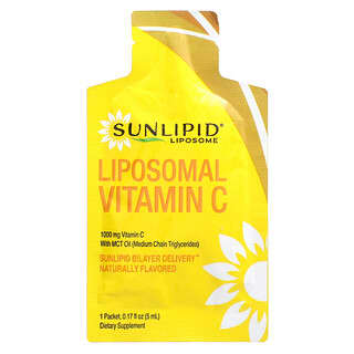 iHerb Promo, Liposomal Vitamin C , 1,000 mg, 0.17 fl oz (5 ml)