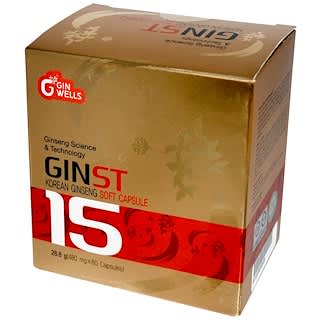 Ilhwa, Ginst 15, Korean Ginseng, 60 Capsules