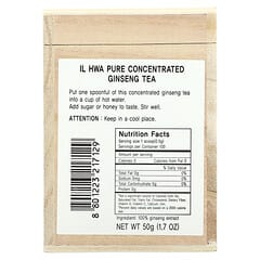 Ilhwa, Pure Concentrated Ginseng Tea, 1.76 oz (50 g)