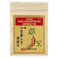 純粋な濃縮高麗人参茶、50g（1.7オンス）