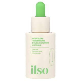 ilso‏, أمبول مهدئ مزدوج من Heartleaf ، 1.01 أونصة سائلة (30 مل)