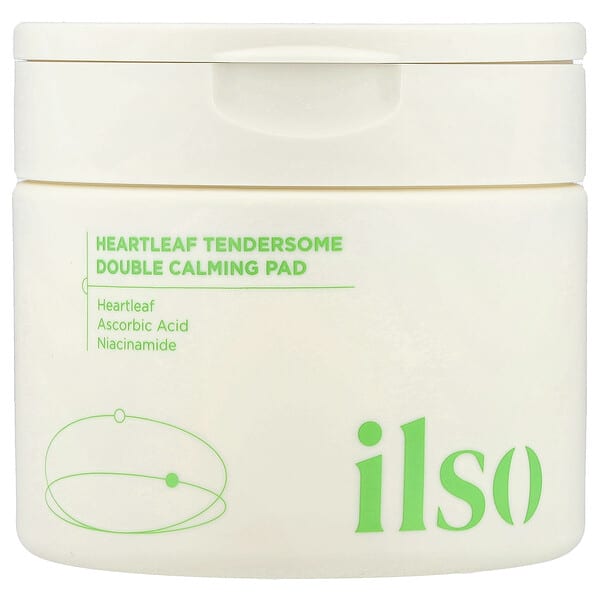 ilso, 柔軟魚腥草雙層舒緩墊，60 片