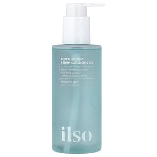 ilso, Aceite de limpieza superderretiente para eliminar el sebo, 200 ml (6,76 oz. líq.)