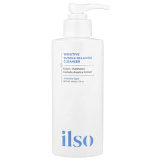 ilso, Loção de Limpeza Relaxante com Bolhas para Peles Sensíveis, Peles Sensíveis, 200 g (7 oz)