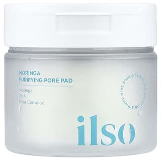 ilso, Moringa Purifying Pore Pad , 60 Pads, 5.41 fl oz (160 ml)