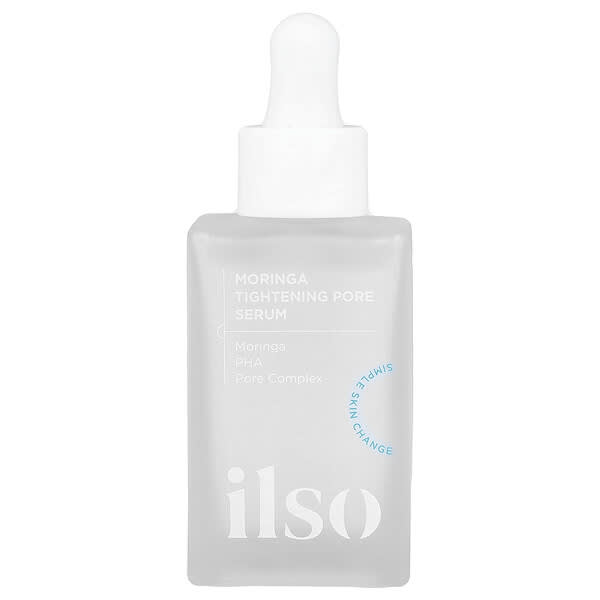 ilso, Moringa Sıkılaştırıcı Gözenek Serumu, 30 ml