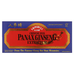 Imperial Elixir, Extracto de Ginseng Rojo Panax Chino, 10 botellas, 0,34 oz líquidas (10 ml) c/u