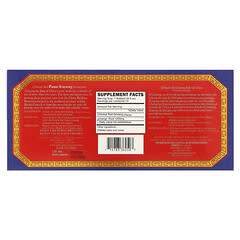 Imperial Elixir, Extrait de ginseng panax rouge chinois, 10 bouteilles, 10 ml (0,34 oz) chacune
