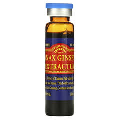 Imperial Elixir, Extracto de Ginseng Rojo Panax Chino, 10 botellas, 0,34 oz líquidas (10 ml) c/u