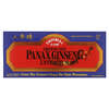 Extracto de Ginseng Rojo Panax Chino, 10 botellas, 0,34 oz líquidas (10 ml) c/u