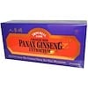Chinese Red Panax Ginseng Extractum, 30 Bottles, 0.34 fl oz (10 ml) Each