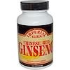 Chinese Red Ginseng, 100 Capsules