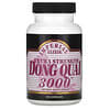 Extra Strength, Dong Quai, 3000 mg, 120 Capsules