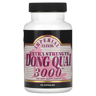 Imperial Elixir, Dong Quai, Extra Strength, 3,000 mg, 120 Capsules