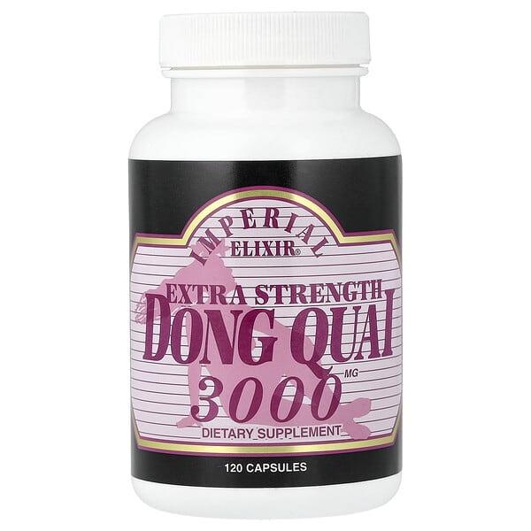 Imperial Elixir, Don Quai™, 캡슐 120정(캡슐 1당 300mg)