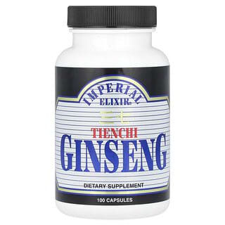 Imperial Elixir, Tienchi Ginseng, 100 Capsules