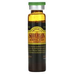 Imperial Elixir, Siberian Eleuthero & Royal Jelly Extract, Alcohol Free, 4,000 mg, 10 Bottles, 0.34 fl oz (10 ml) Each