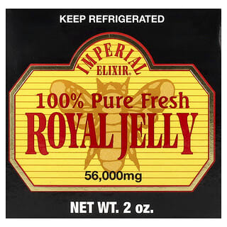 Imperial Elixir, 100% Pure Fresh Royal Jelly, 2 oz
