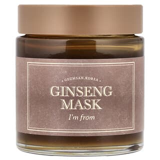 I'm From, Mascarilla de belleza con ginseng, 120 g