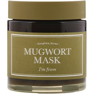 I'm From, Mugwort Beauty Mask, Beifuß-Schönheitsmaske, 110 g (3,88 fl. oz.)