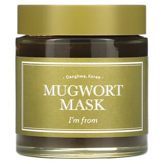 I'm From, Mugwort Beauty Mask, 3.88 fl oz (110 g)