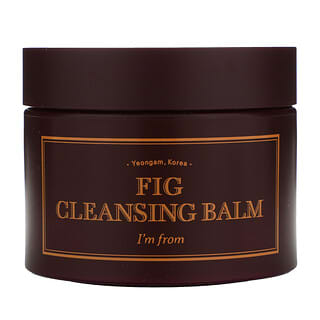 I'm From, Fig Cleansing Balm, Feigen-Reinigungsbalsam, 100 ml (3,38 fl. oz.)