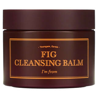 I'm From, Fig Cleansing Balm, 3.38 fl oz (100 ml)