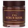 Fig Scrub Beauty Mask, 4.23 oz (120 g)