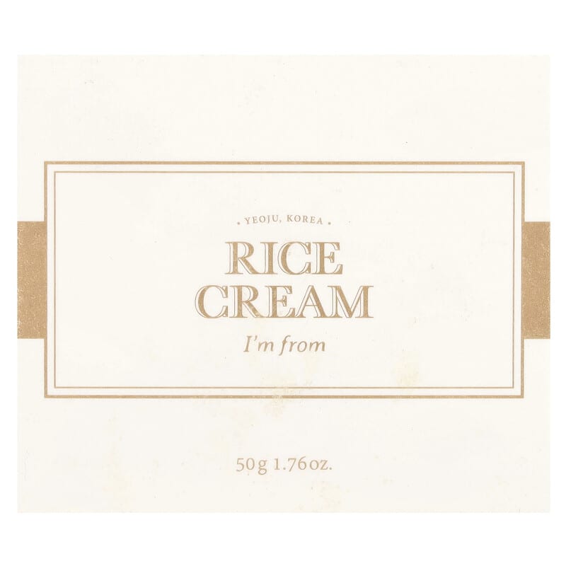 ライスクリーム、50g（1.76オンス）