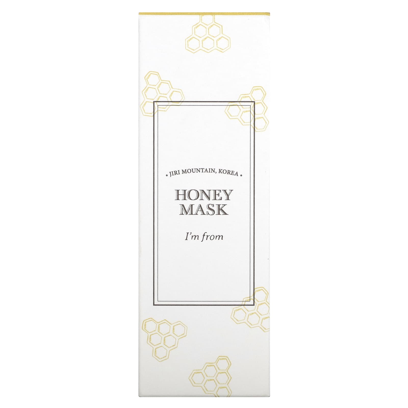 I'm From, Jiri Mountain, Korea, Honey Mask, 1.05 oz (30 g) Image 3