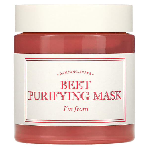 I'm From, Beet Purifying Mask, 3.88 oz (110 g)