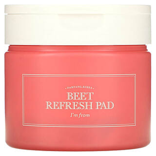 I'm From, Beet Refreshed Pad, 60 Pads, 8.79 fl oz (260 ml)