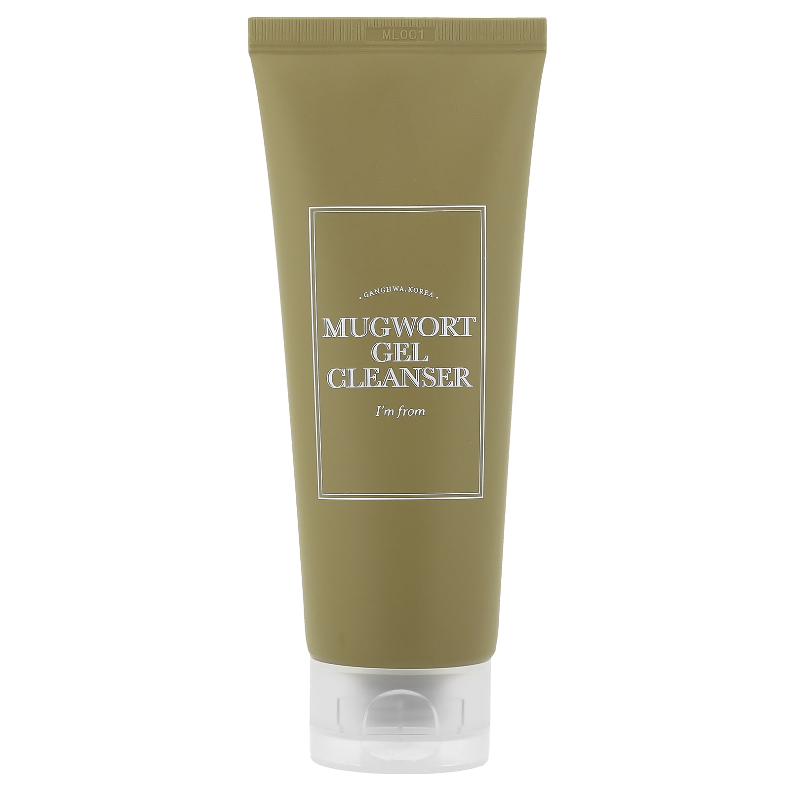 Mugwort Gel Cleanser, 5.07 fl oz (150 ml)
