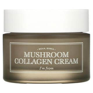 I'm From, Mushroom Collagen Cream, 1.69 fl oz (50 ml)