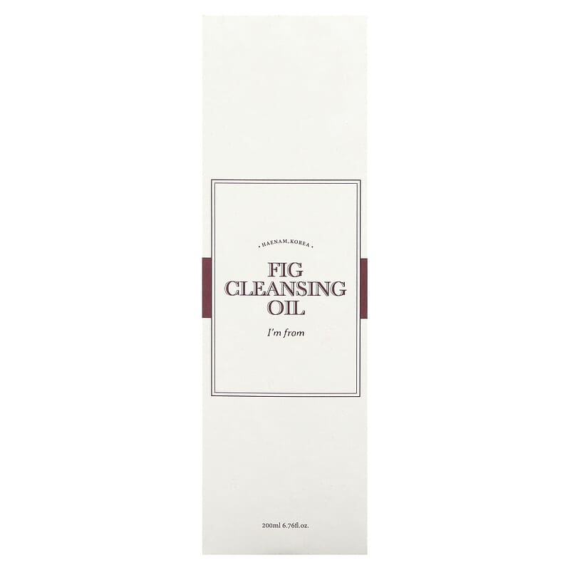 フィグ クレンジングオイル、200ml（6.76液量オンス）