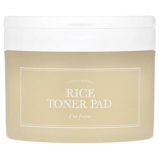 I'm From, Rice Toner Pad, 60 Pads, 4.73 fl oz (140 ml)