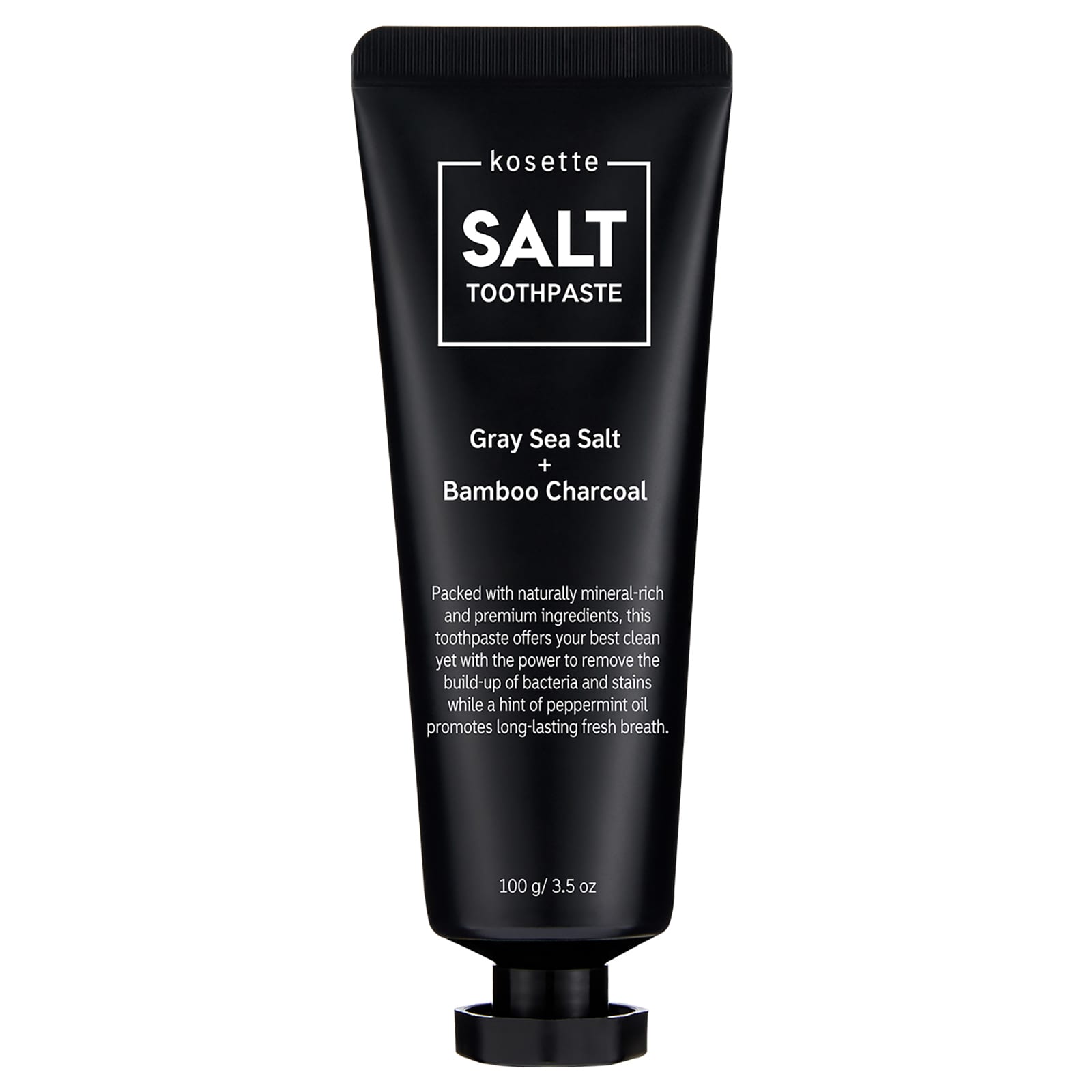 sea salt and toothpaste