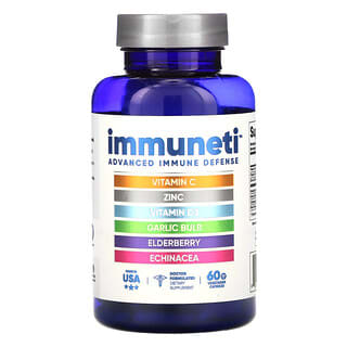 immuneti, Advanced Immune Defense, 60 Vegetarian Capsules