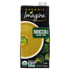 Organic Creamy Soup, Broccoli, 32 fl oz (946 ml)