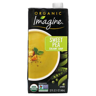 Imagine Soups, Soupe crémeuse biologique, Pois de senteur, 946 ml